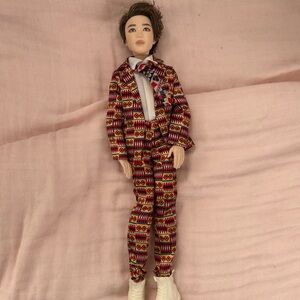 BTS Mattel Jimin fashion doll